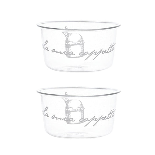Set 2 coppette La mia coppetta