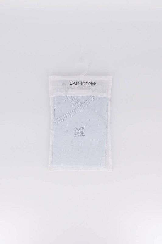 Body bimbo maniche corte - Azzurro