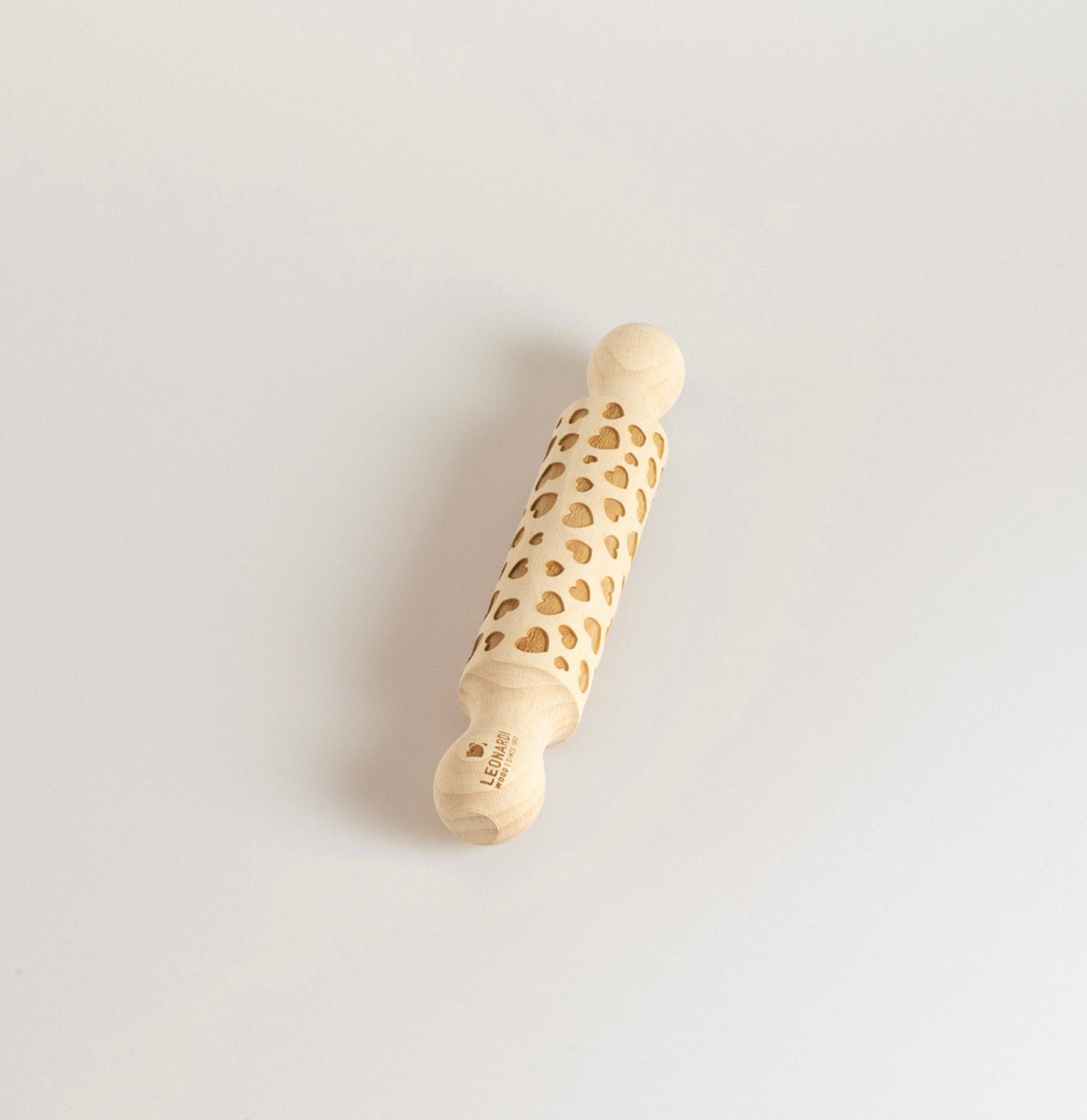 Matterello legno “Cuori”