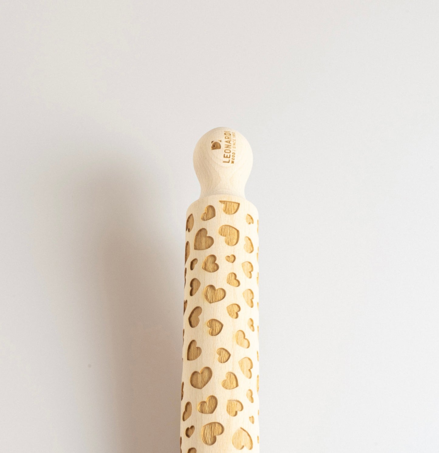 Matterello legno “Cuori”