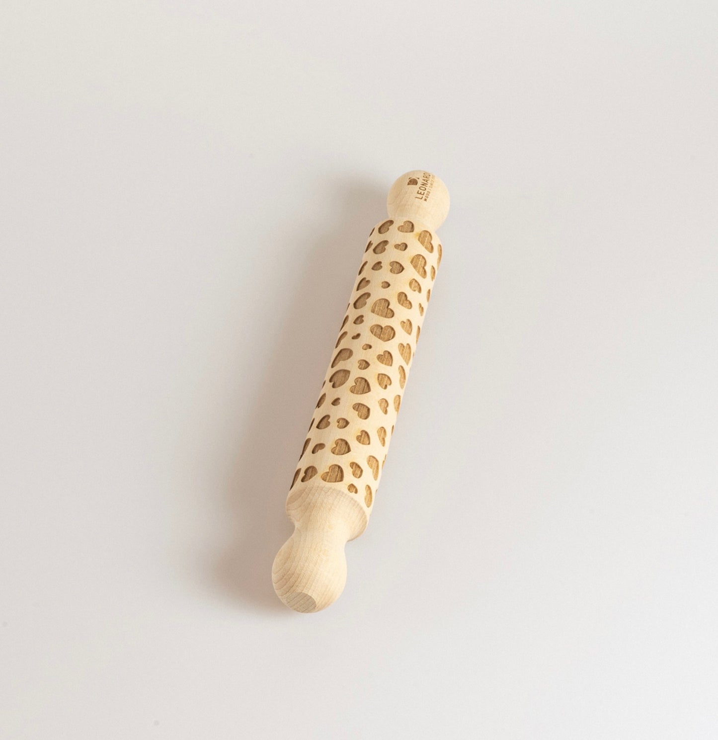 Matterello legno “Cuori”