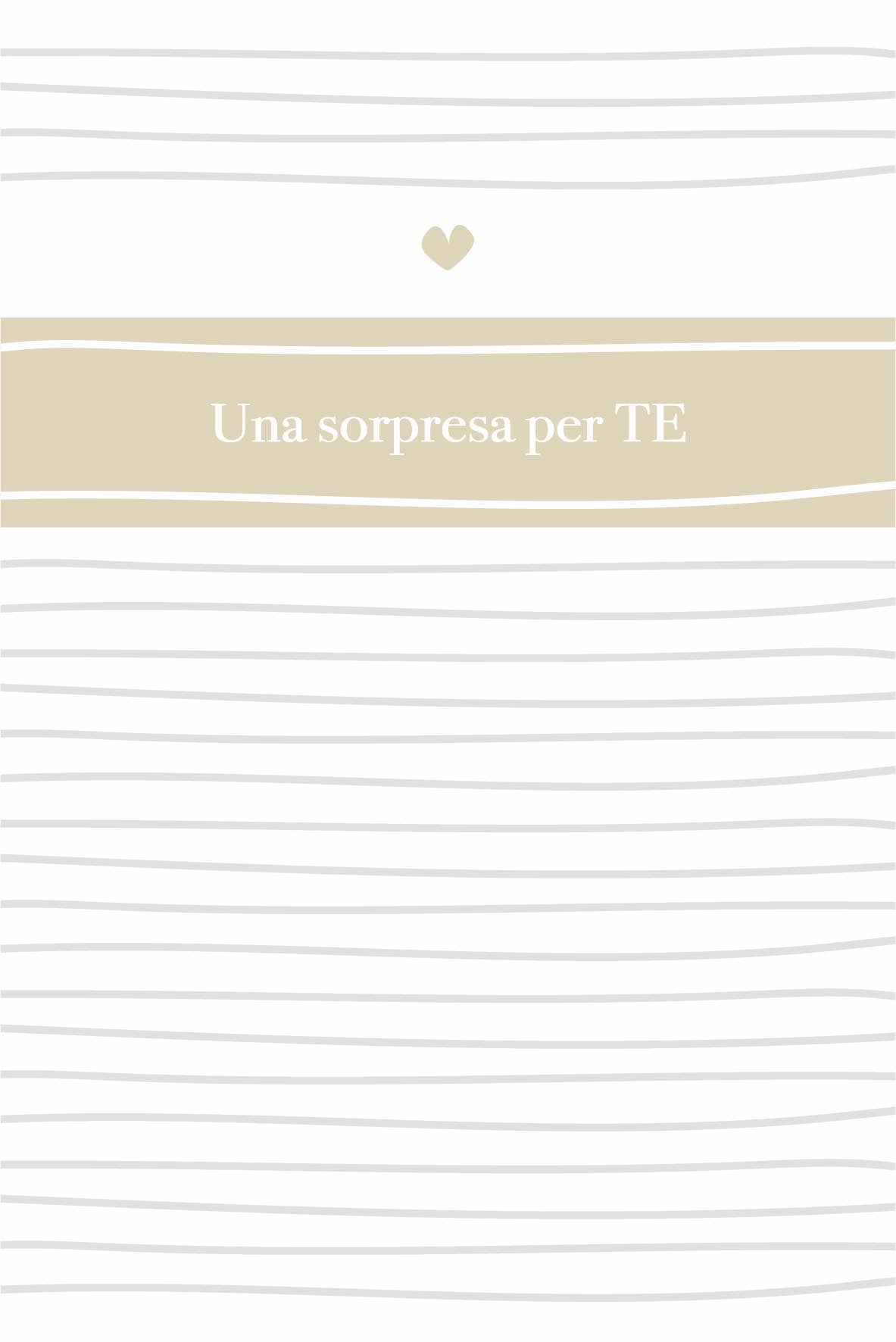 Cartolina Una sorpresa per te