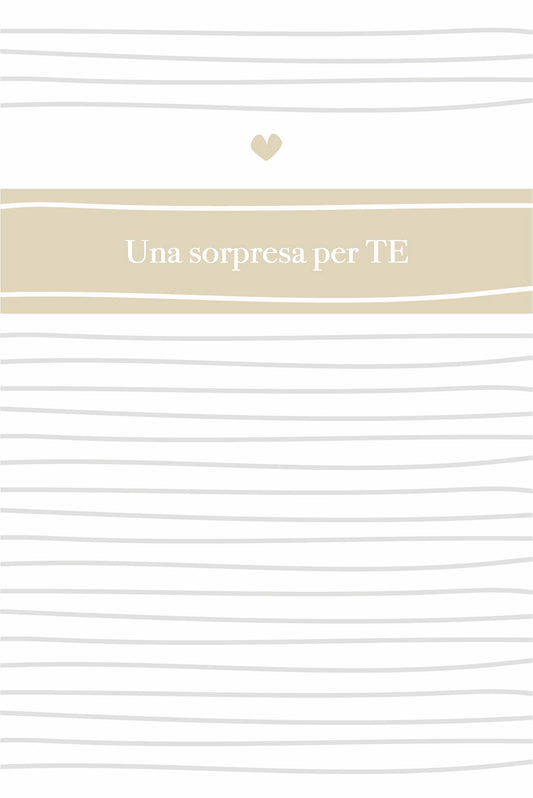 Cartolina Una sorpresa per te
