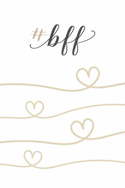 Cartolina #bff