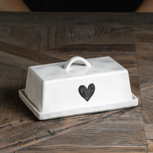 Burriera Cuore grigio