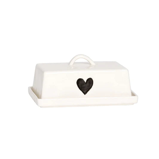 Burriera Cuore grigio