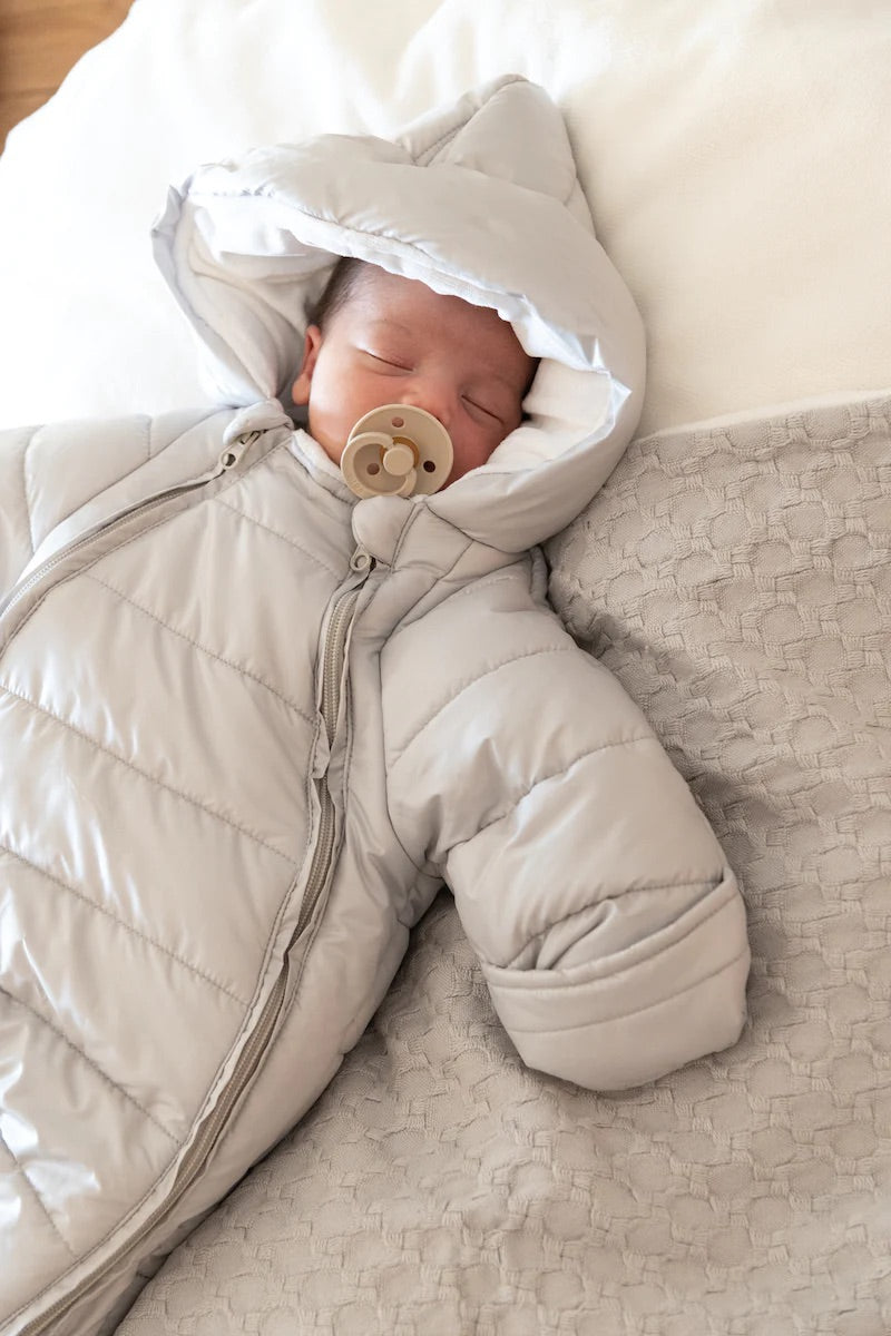 Tuta da neve Pearl grey 12/18 mesi