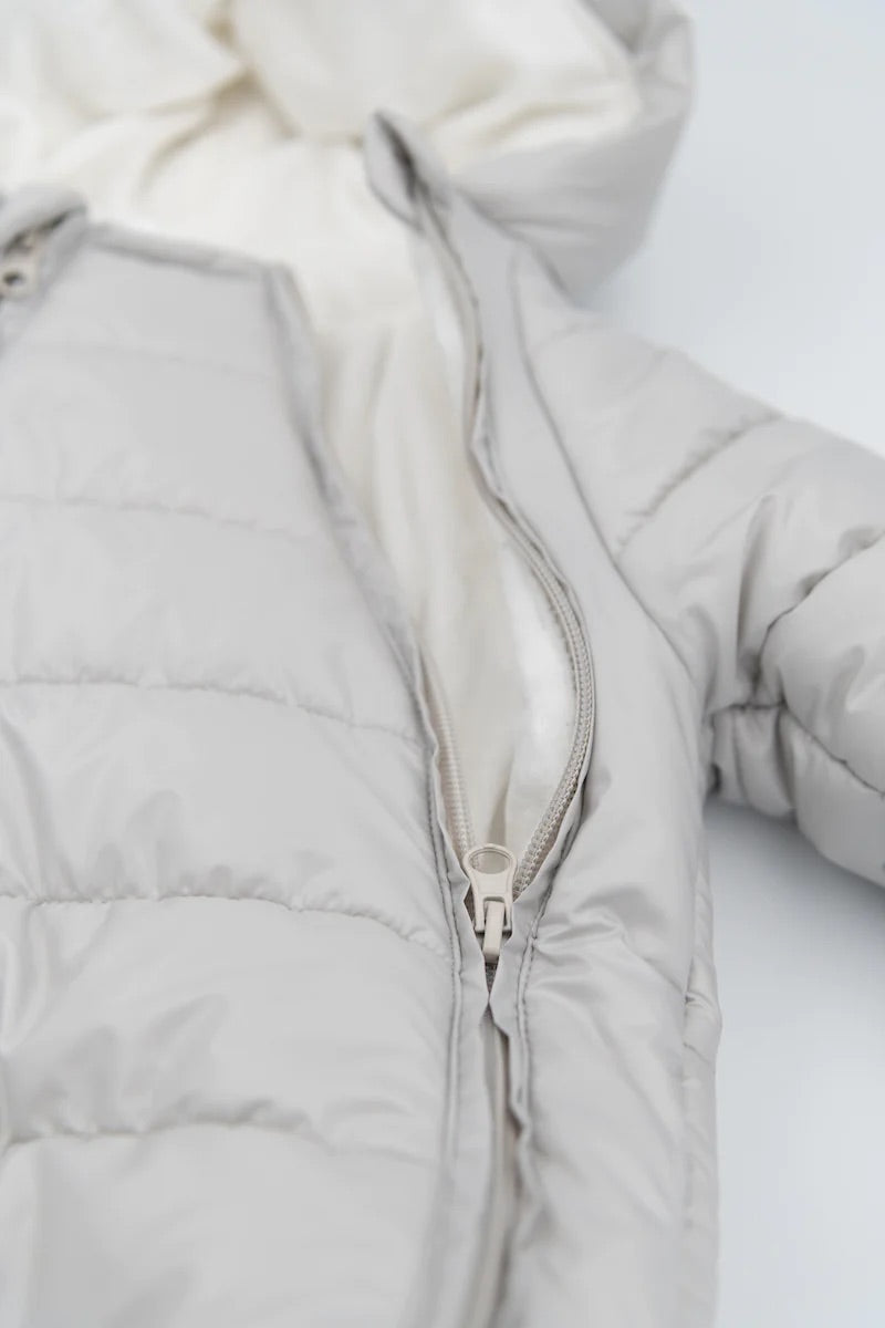 Tuta da neve Pearl grey 12/18 mesi