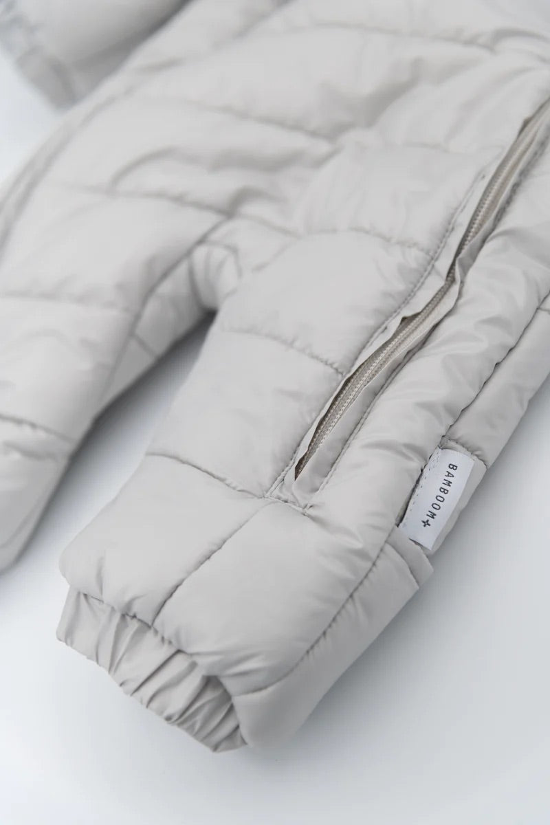 Tuta da neve Pearl grey 12/18 mesi