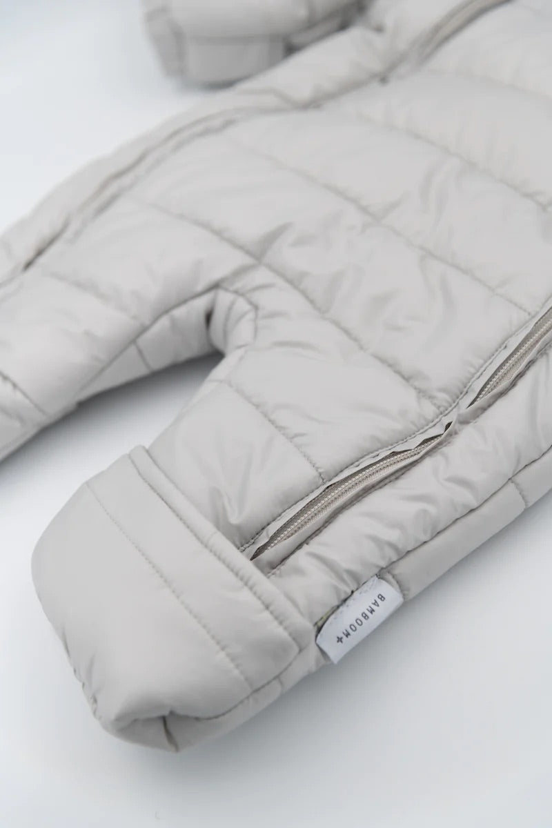 Tuta da neve Pearl grey 12/18 mesi