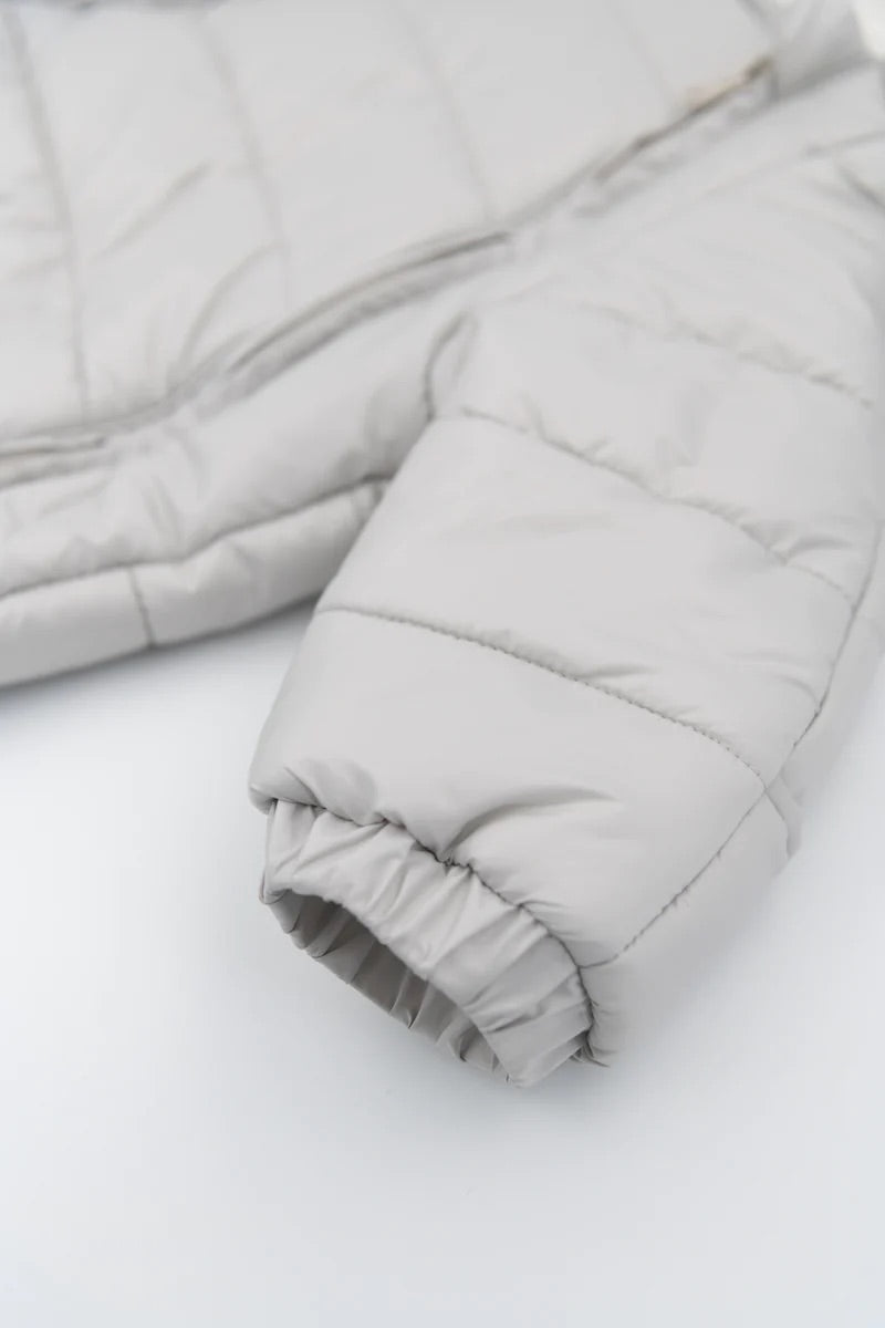 Tuta da neve Pearl grey 12/18 mesi