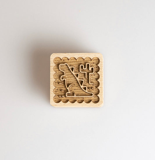 Stampino biscotto dinosauro