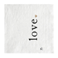 Tovaglioli in carta Love