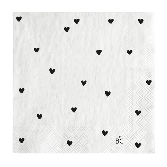 Tovaglioli in carta Hearts