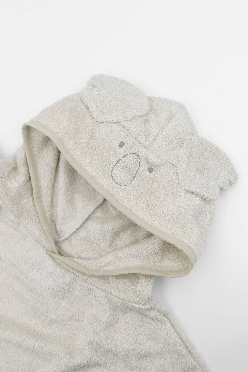 Poncho bambino Koala - Oyster Grey - 2/4Y