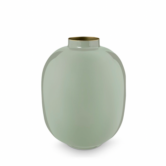 Vaso metal Green