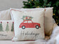 Cuscino Holidays con auto