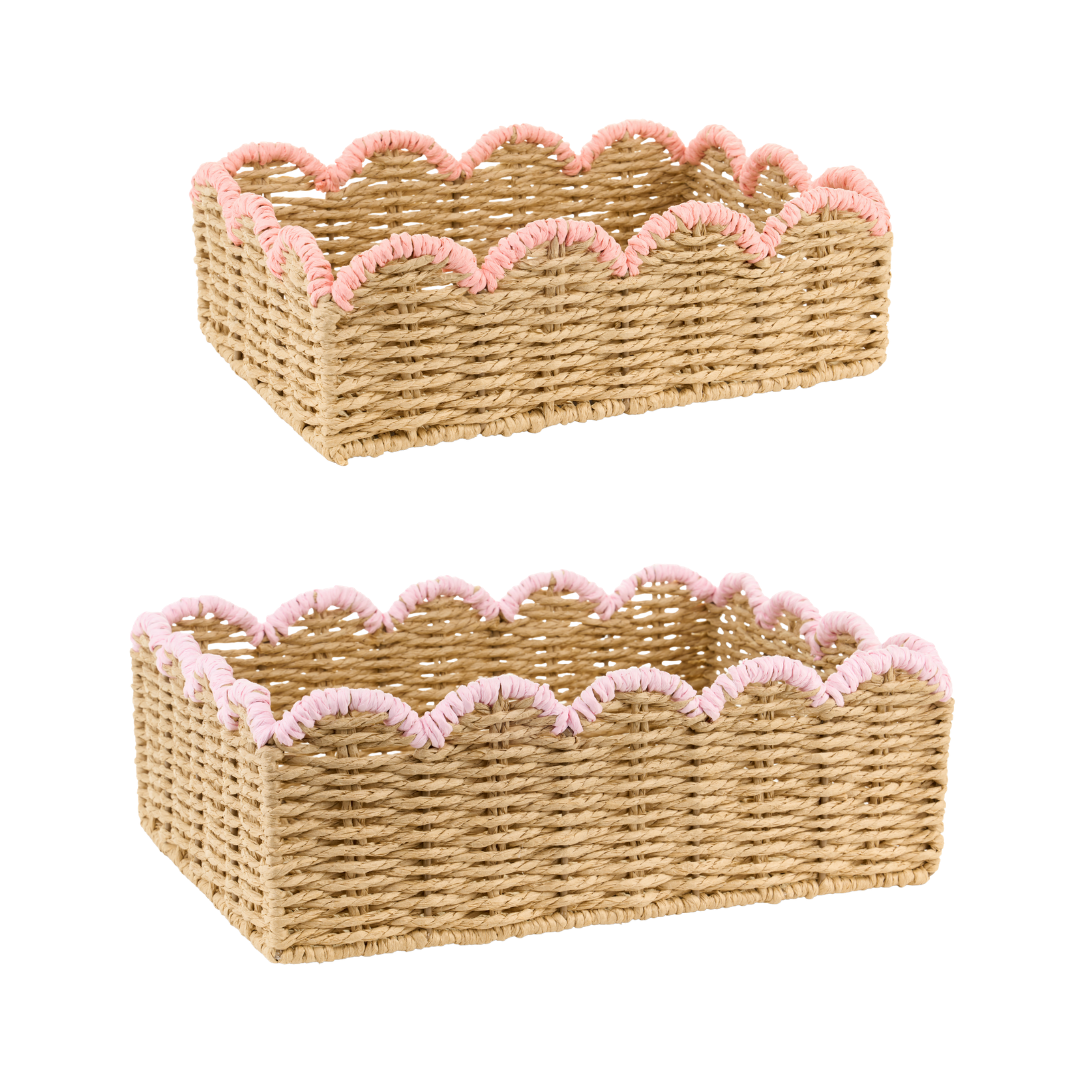 Cestino rettangolare