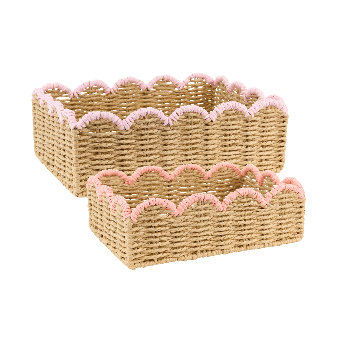 Cestino rettangolare