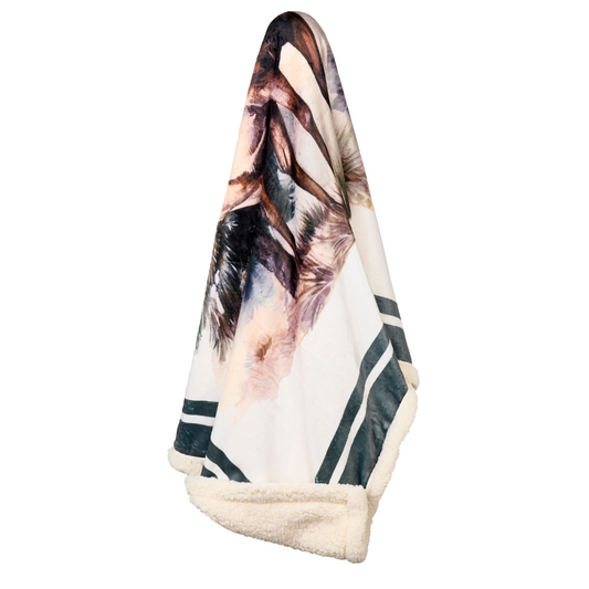Plaid Bosco Incantato