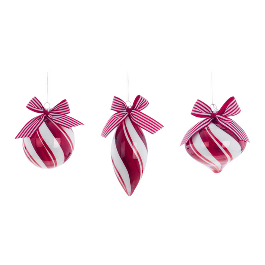 Palla di Natale fiocco
