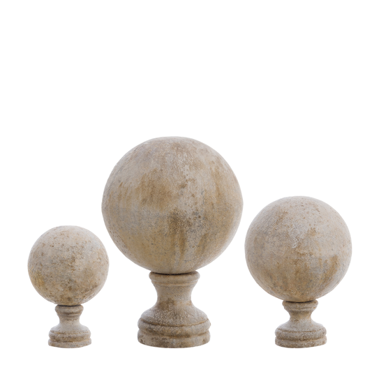 Set 3 decorazioni Antiqua