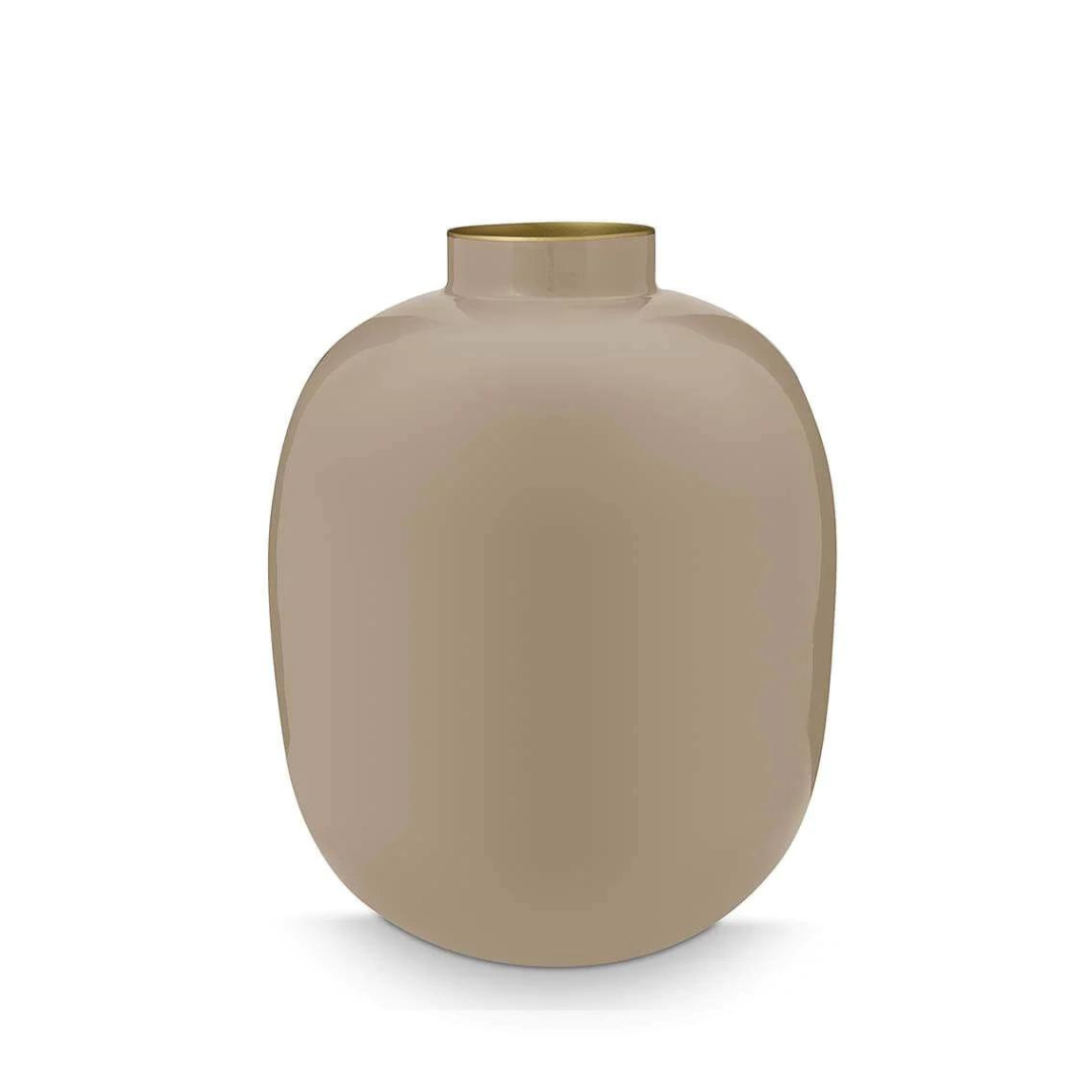 Vaso metal Khaki