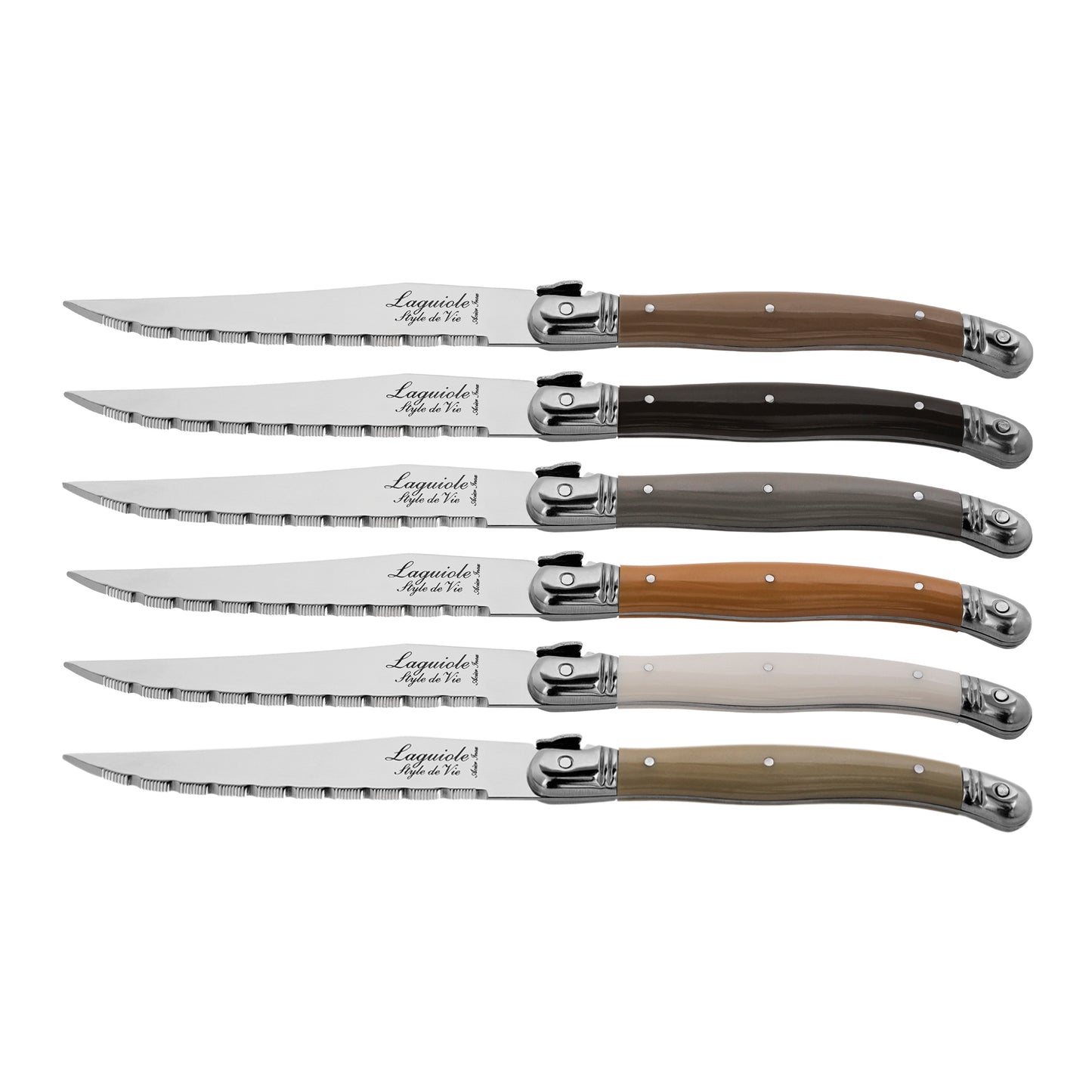 Set 6 coltelli bistecca Premium
