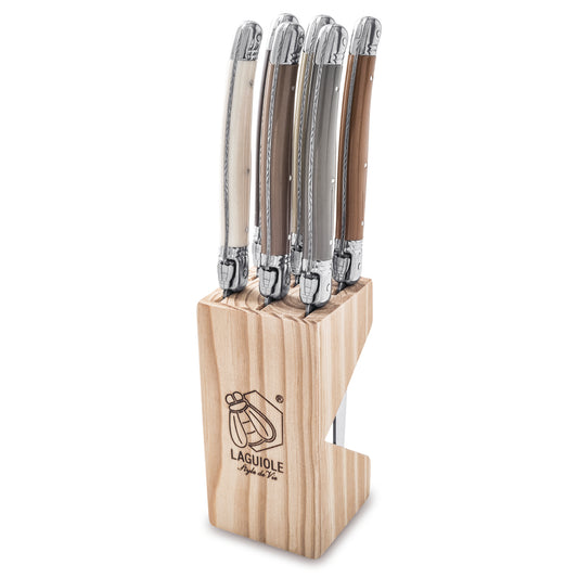 Set 6 coltelli bistecca Premium