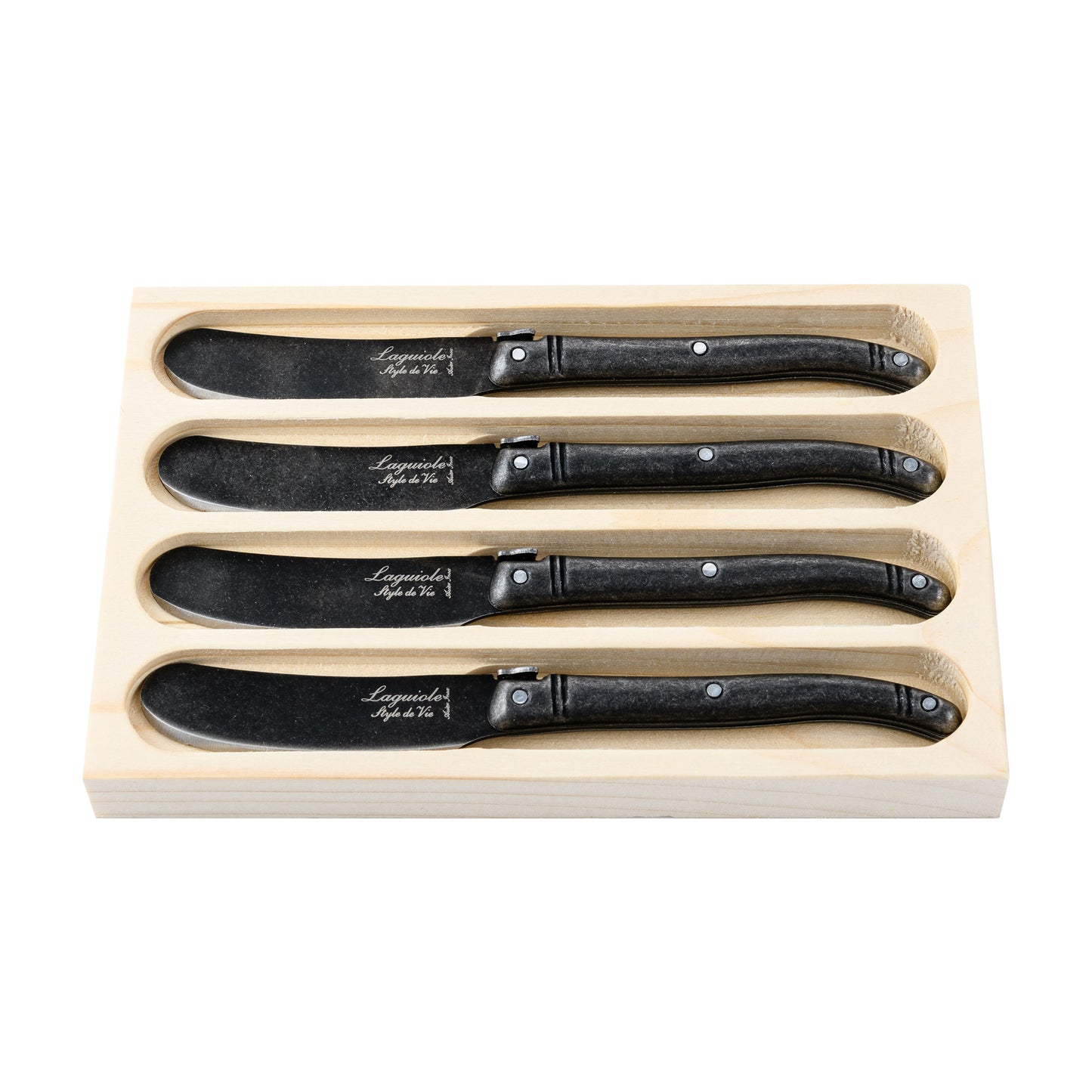 Set 4 coltelli spalmaburro Premium