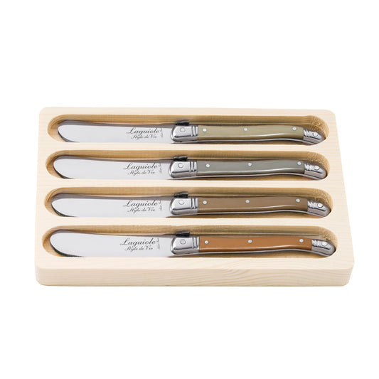 Set 4 coltelli spalmaburro Premium