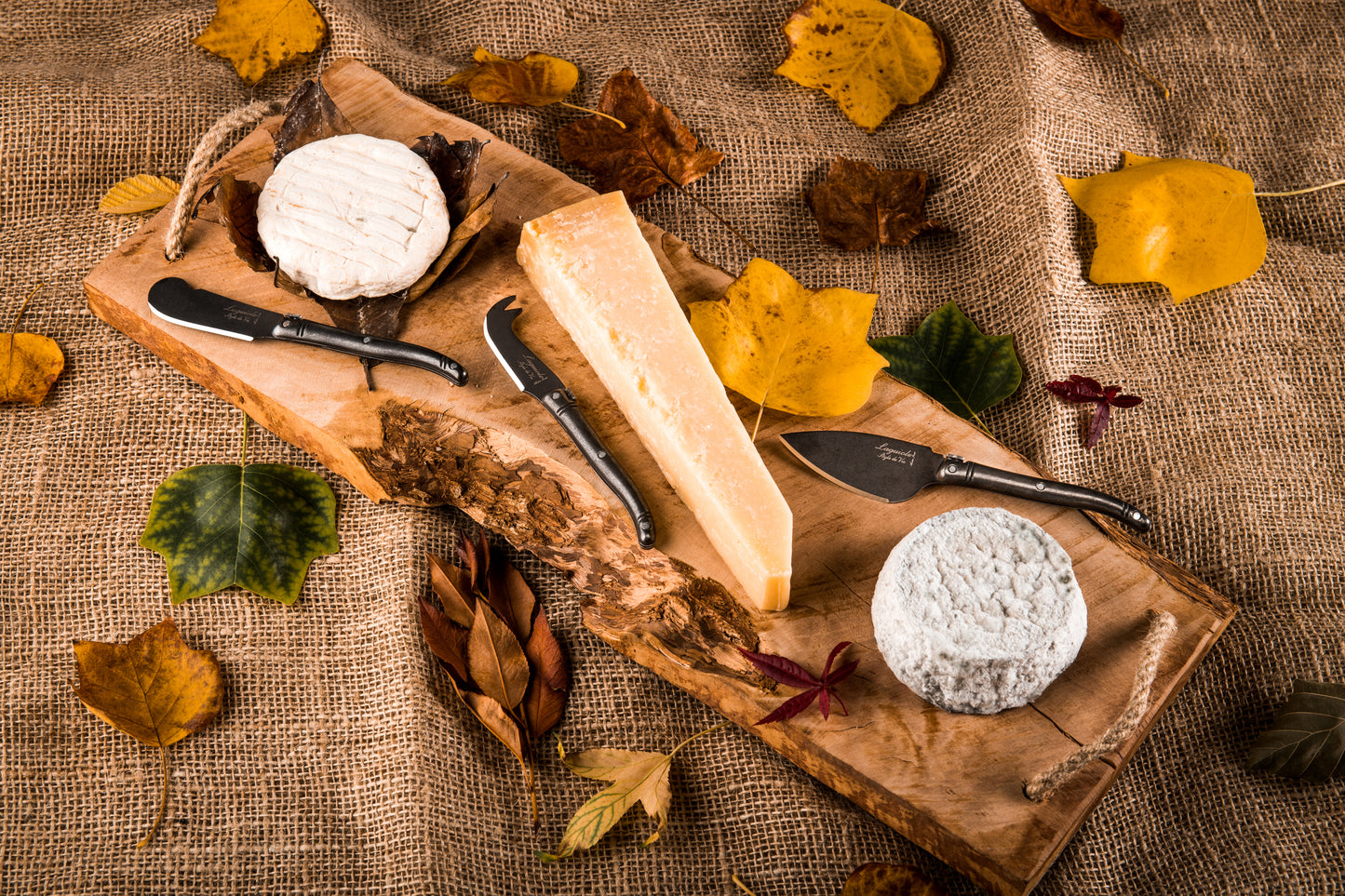 Set 3 coltelli formaggio Premium
