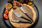 Set 3 coltelli formaggio Premium