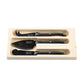Set 3 coltelli formaggio Premium