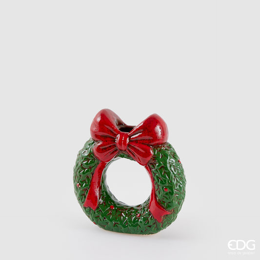 Porta candela Ghirlanda