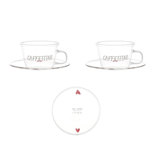 Set 2 tazze colazione Latte – Melacompro