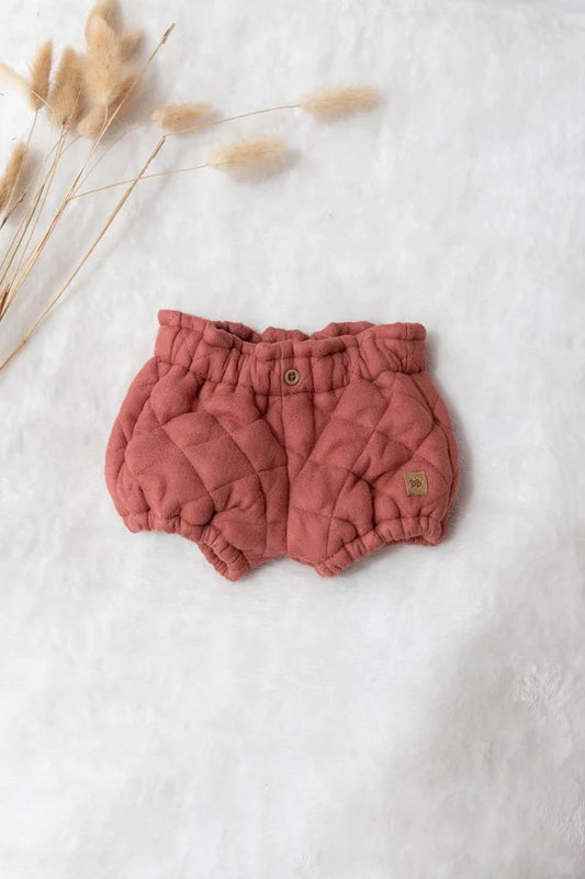 Pantaloncino corto - Wine Rose 6M