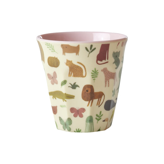 Bicchiere Melamina - Rosa tenue - Sweet Jungle