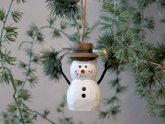 Decoro Vintage Snowman