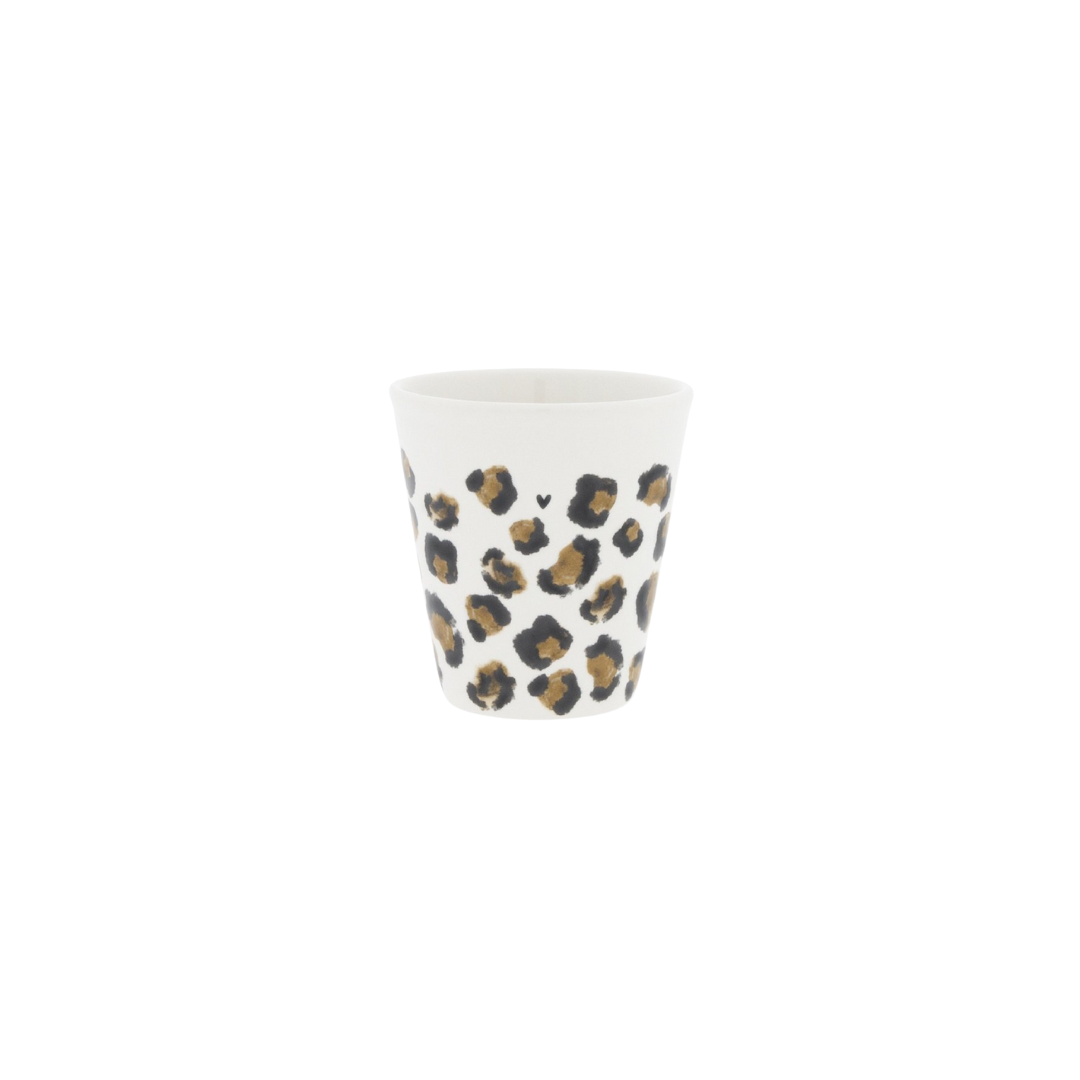 Tazza caffè Leopard