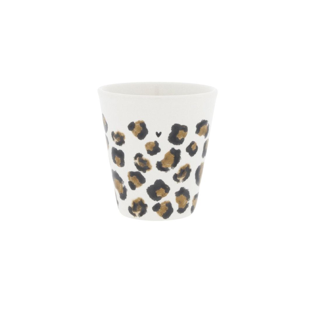 Tazza caffè Leopard