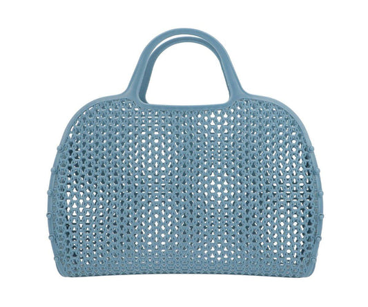 Borsa plastica Retro Vintage - Blue