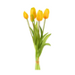 Bouquet 5 tulipani gialli