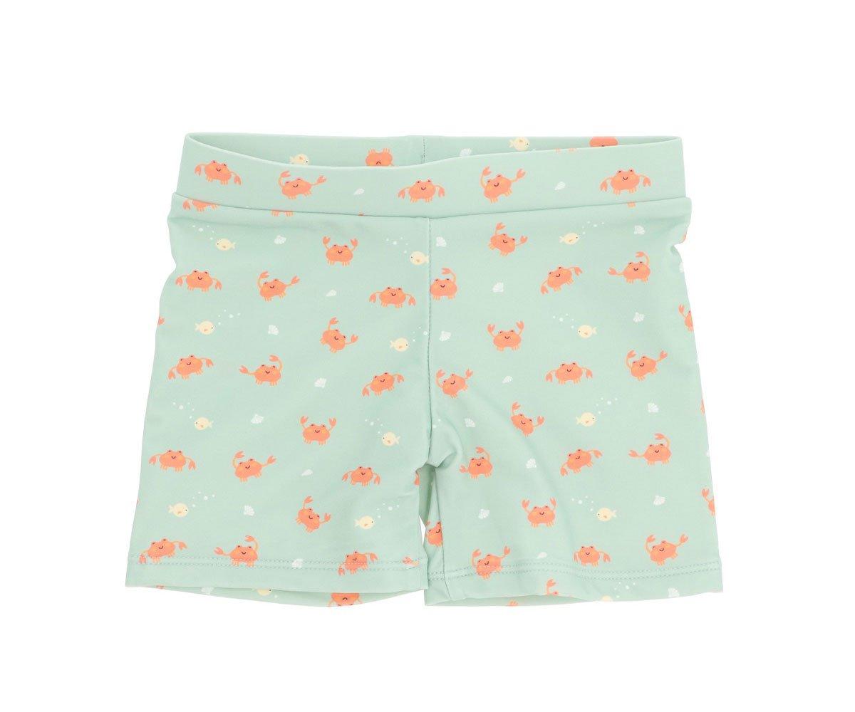 Costume Short - Granchio salvia 4/5 anni