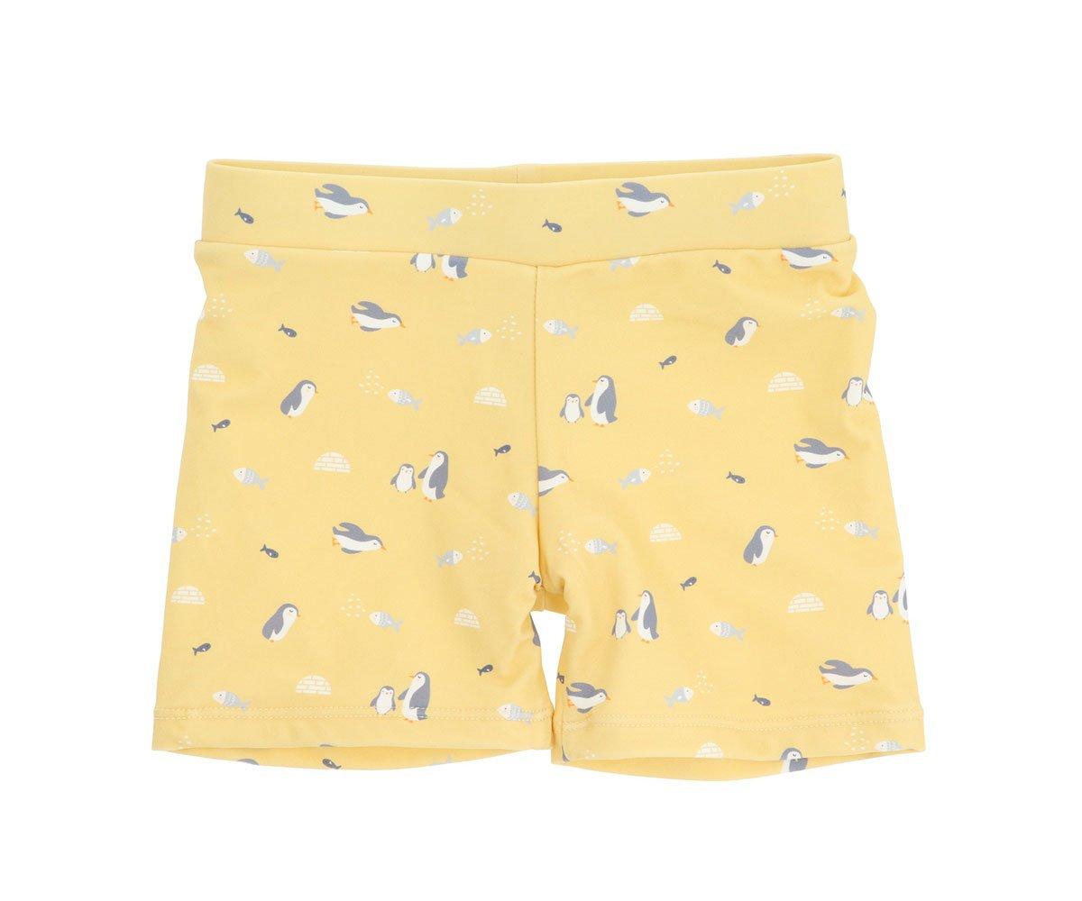 Costume Short - Pinguini 4/5 anni