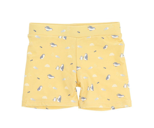 Costume Short - Pinguini 4/5 anni