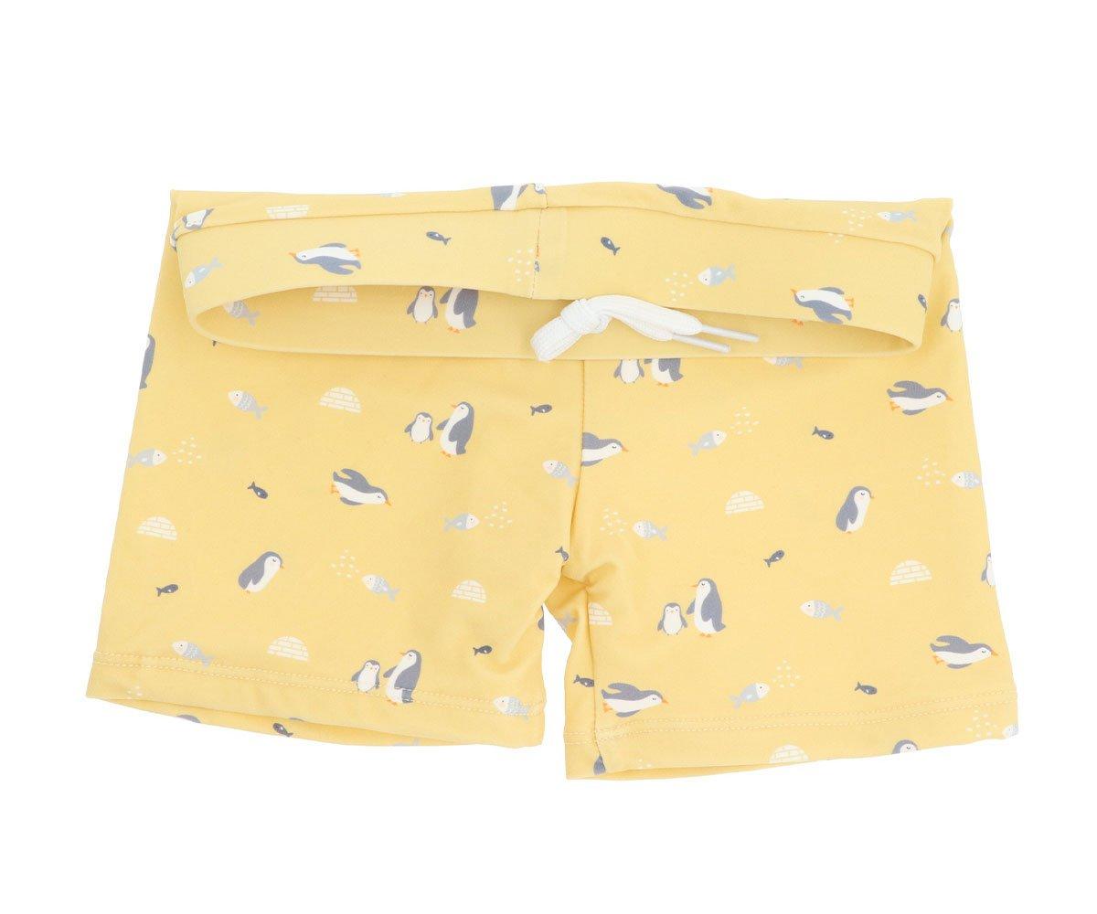 Costume Short - Pinguini 4/5 anni