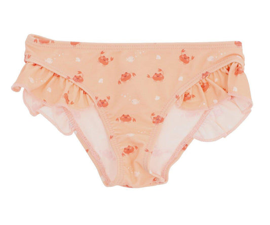 Costume Slip - Granchio corallo 4/5 anni