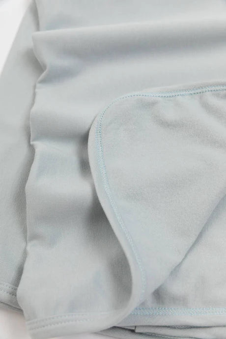 Coperta clinica 75x100 Pure, Azzurro