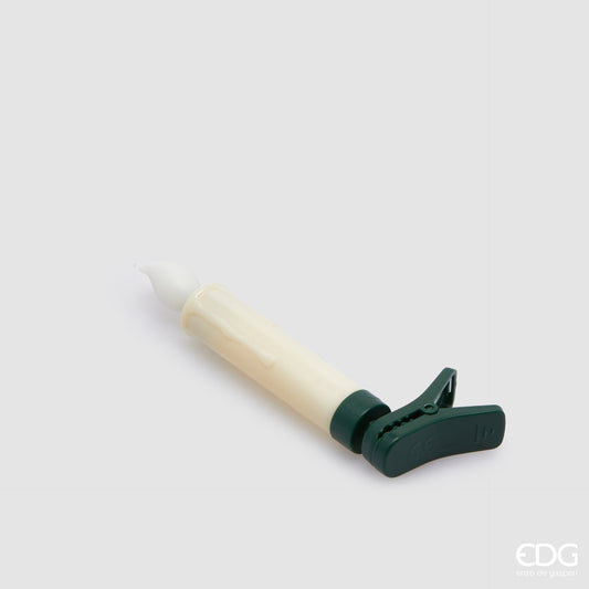 Candela Led clip 10 pz